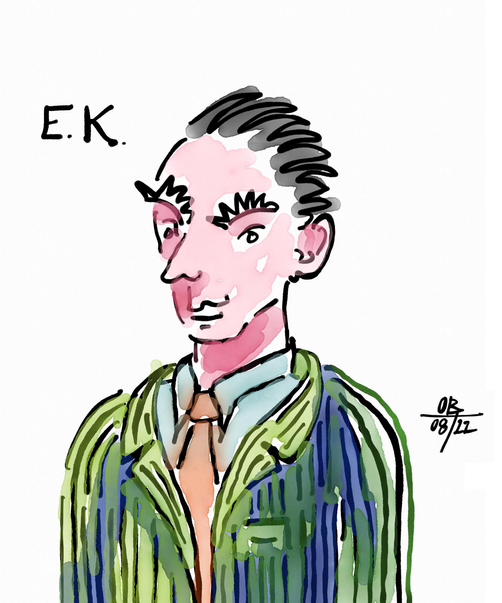 Erich Kästner Kalender 2025 
